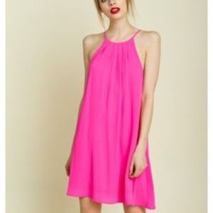 NWT Neon Pink Dress